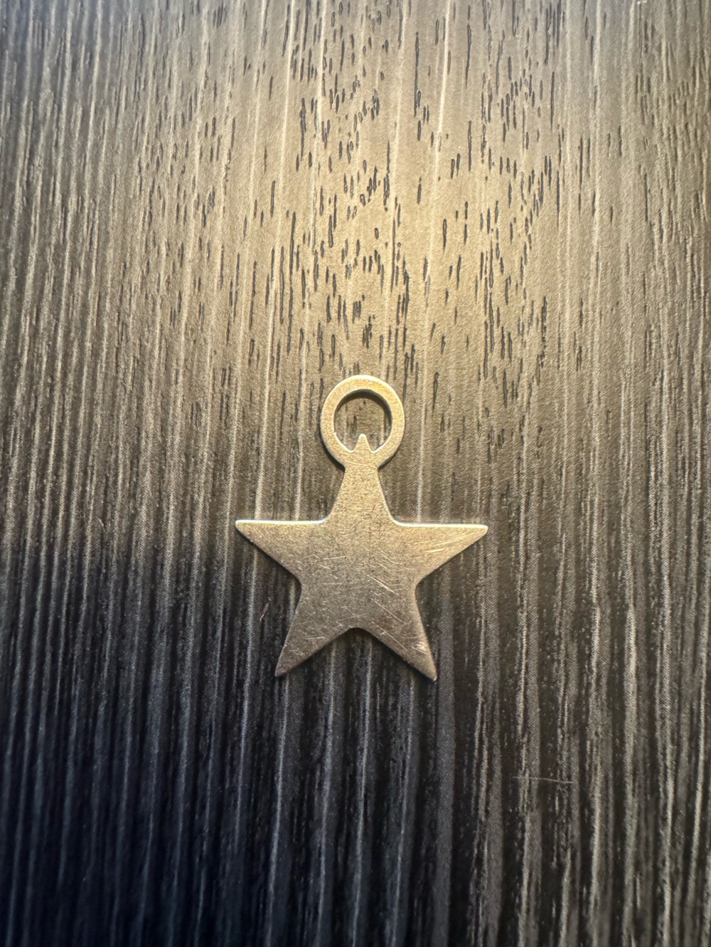 Tiffany & Co. Sterling Silver Star Charm Pendant